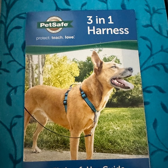 PetSafe Dog Petsafe 3 In Harness With Two Point Control Leash Nopull Harness Large Poshmark